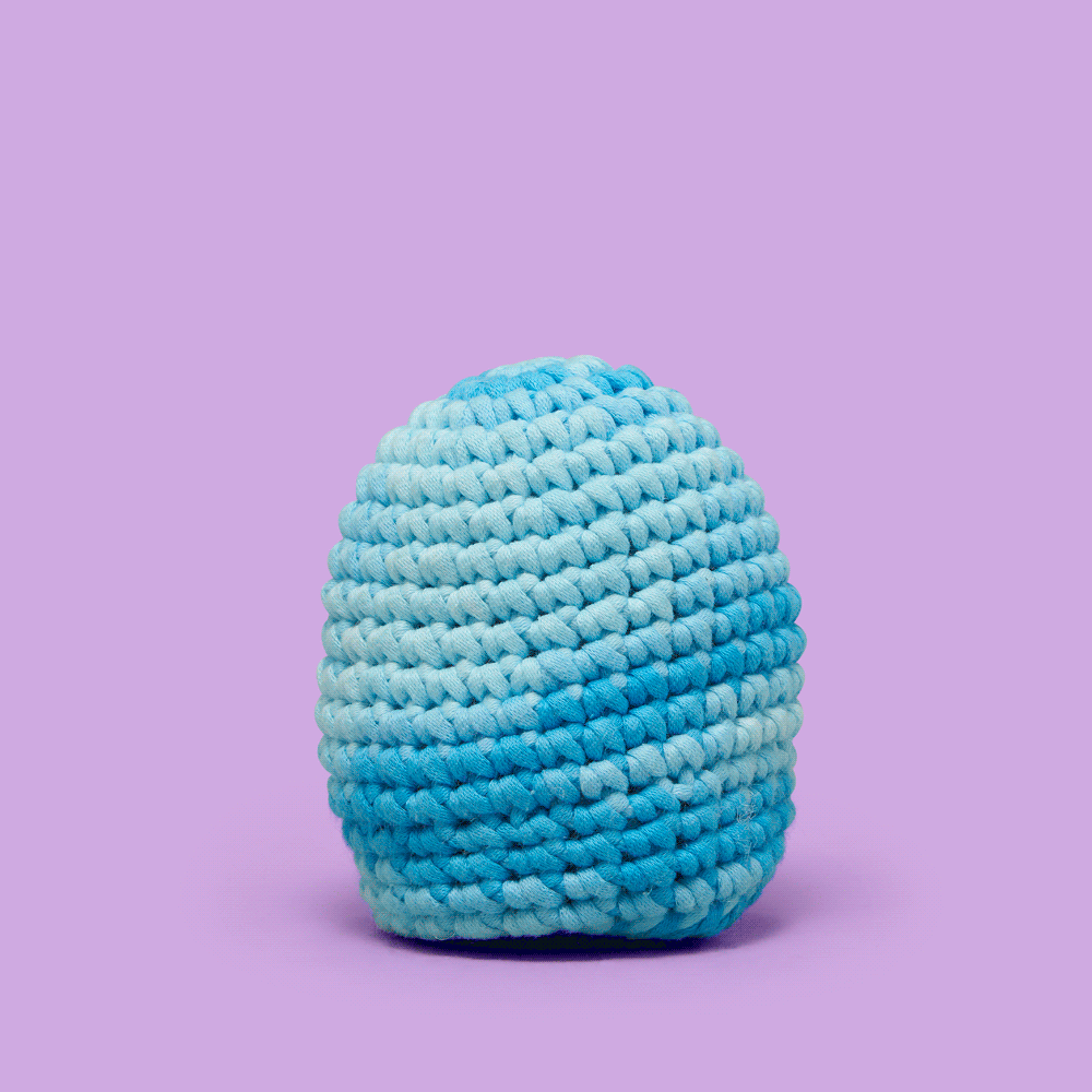 Kibakids - Nova the Blue Jay Crochet Kit