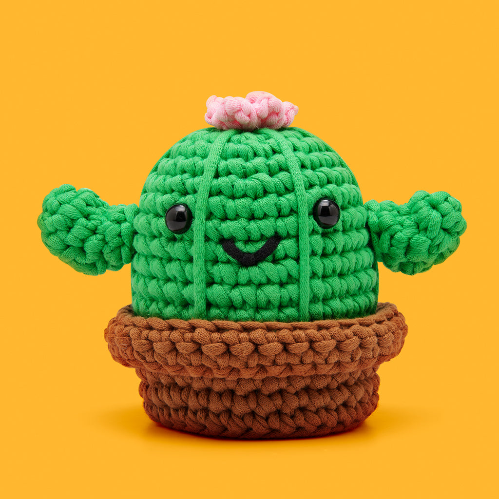 Kibakids - Clint the Cactus Crochet Kit