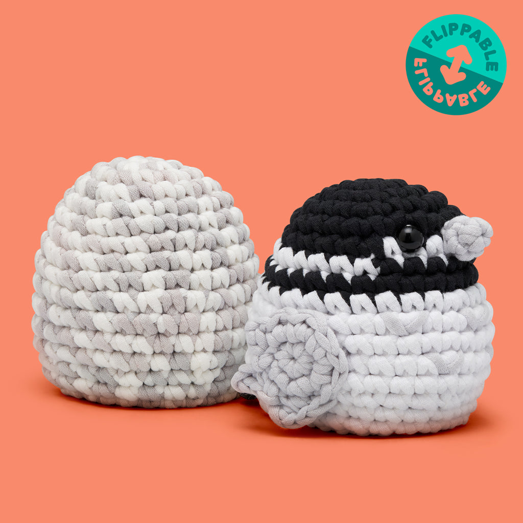 Kibakids - Tate the Chickadee Crochet Kit
