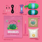 Kibakids - Carl the Caterpillar Crochet Kit