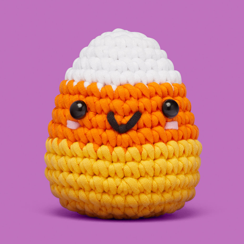Kibakids - Maisey the Candy Corn Crochet Kit