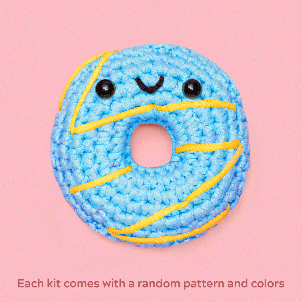 Kibakids - Mystery Donut Crochet Kit