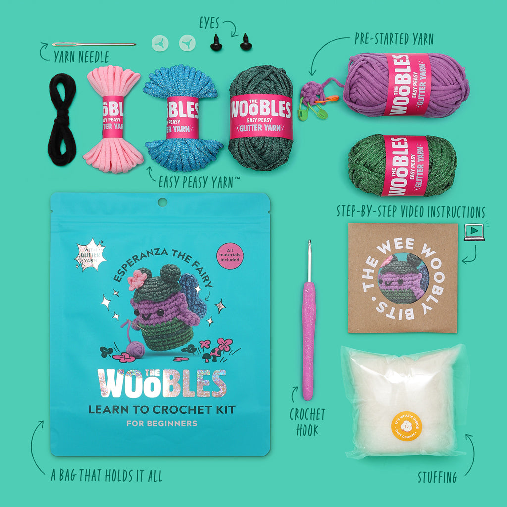 Kibakids - Yarn-chanted Forest Bundle