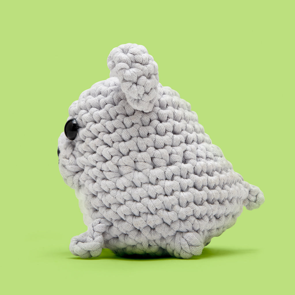 Kibakids - Hugo the French Bulldog Crochet Kit