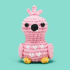 Kibakids - Zoe the Flamingo Crochet Kit