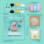 Kibakids - Zoe the Flamingo Crochet Kit