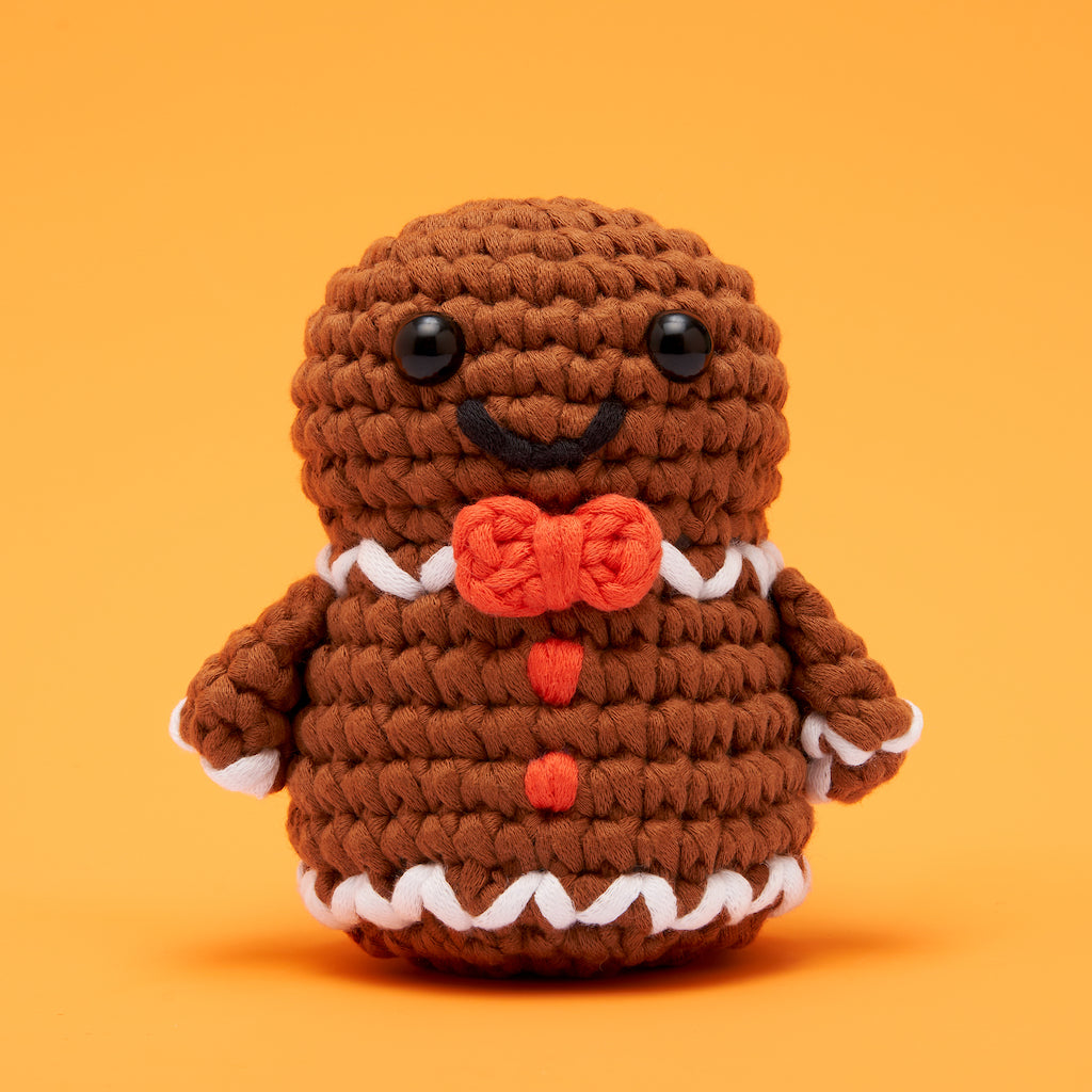 Kibakids - Ted the Gingerbread Man Crochet Kit