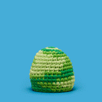 Kibakids - Kimi the Green Heron Crochet Kit