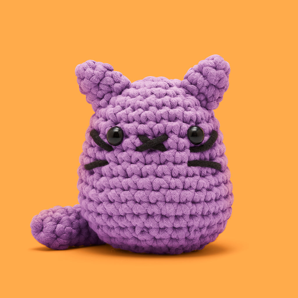 Kibakids - Salem the Halloween Cat Crochet Kit