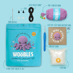 Kibakids - Jerry the Jellyfish Crochet Kit