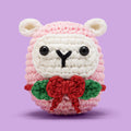 Kibakids - Ronnie the Lamb Crochet Kit