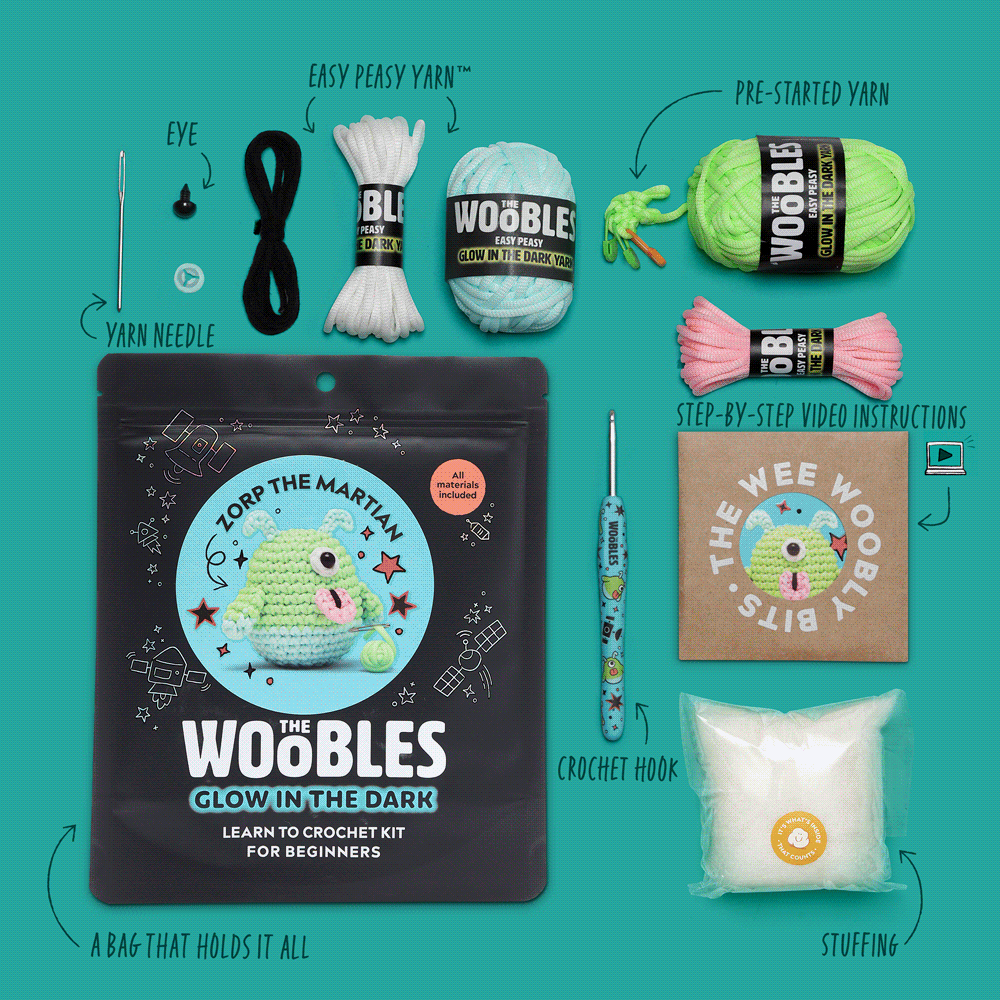 Kibakids - Greetings, Woobler Bundle