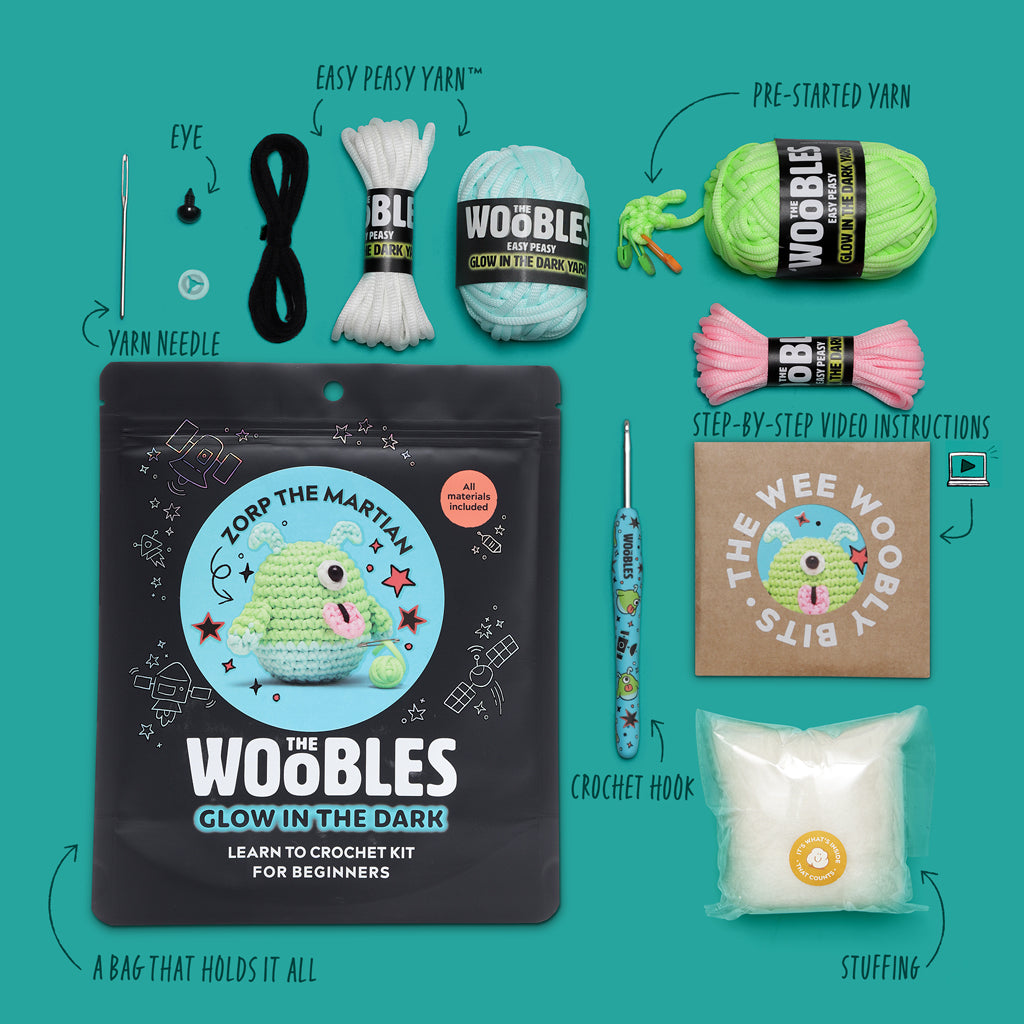 Kibakids - Area Fifty-Yarn Bundle
