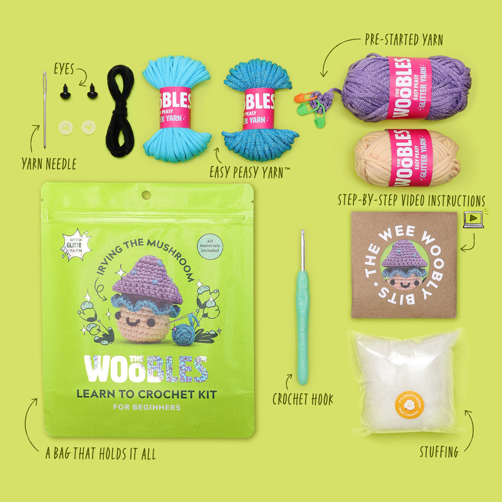 Kibakids - Yarn-chanted Forest Bundle