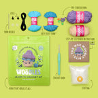 Kibakids - Irving the Mushroom Crochet Kit