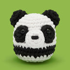 Kibakids - Baobao the Panda Crochet Kit
