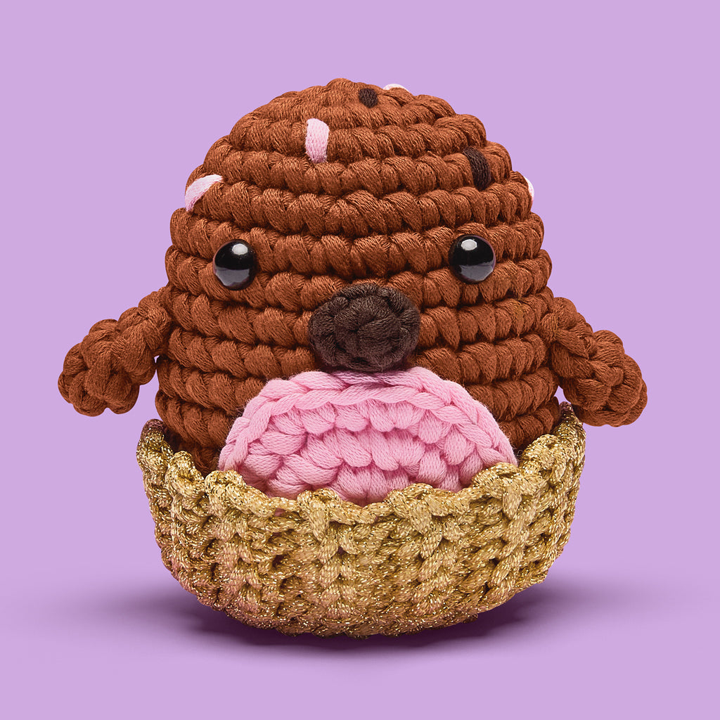 Kibakids - Pierre the Penguin: Sweetie Edition Crochet Kit