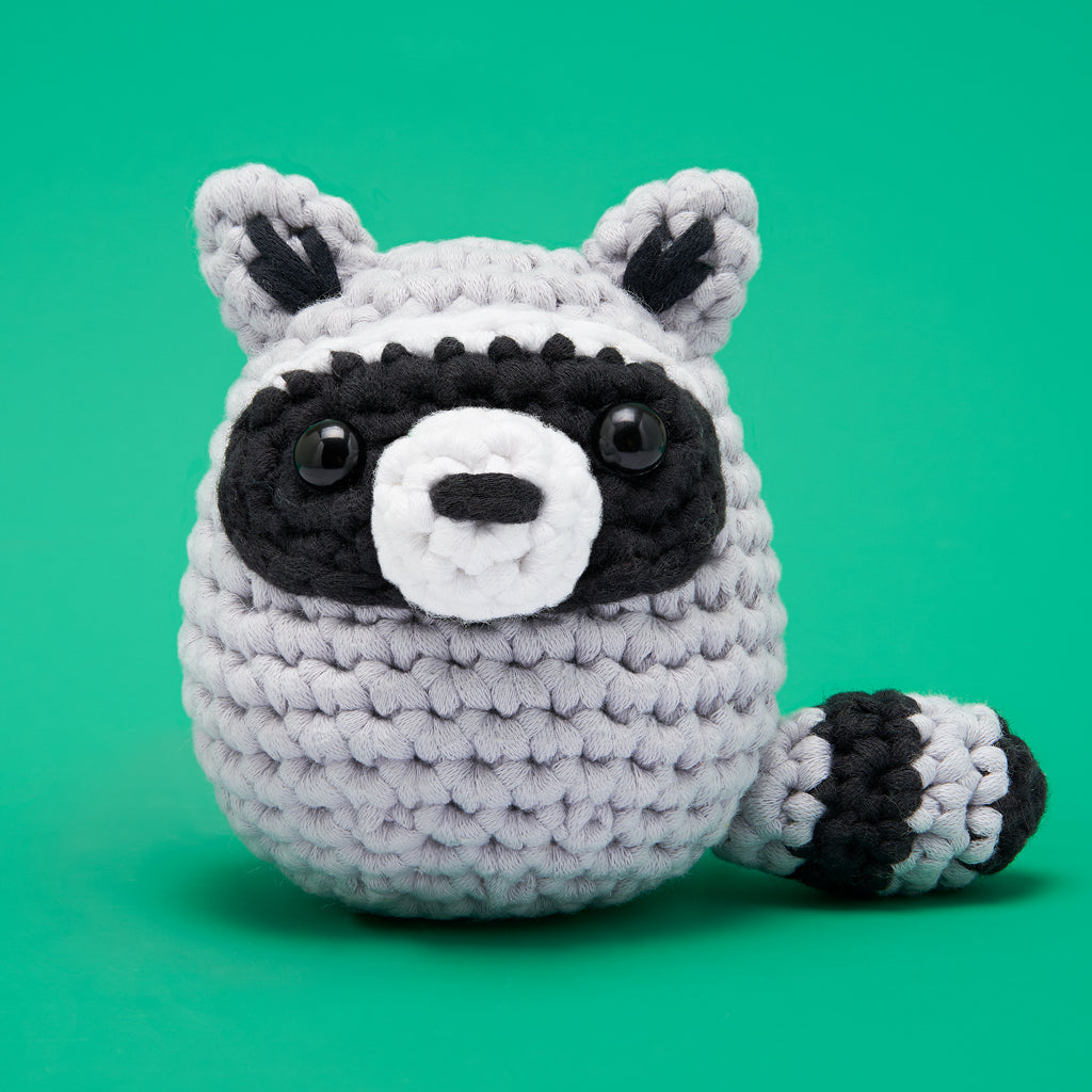 Kibakids - Scooter the Raccoon Crochet Kit