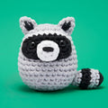 Kibakids - Scooter the Raccoon Crochet Kit