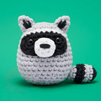Kibakids - Scooter the Raccoon Crochet Kit
