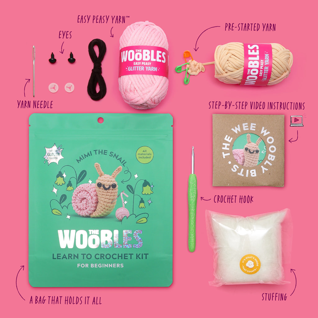 Kibakids - Yarn-chanted Forest Bundle