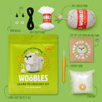 Kibakids - Ace the Squirrel Crochet Kit