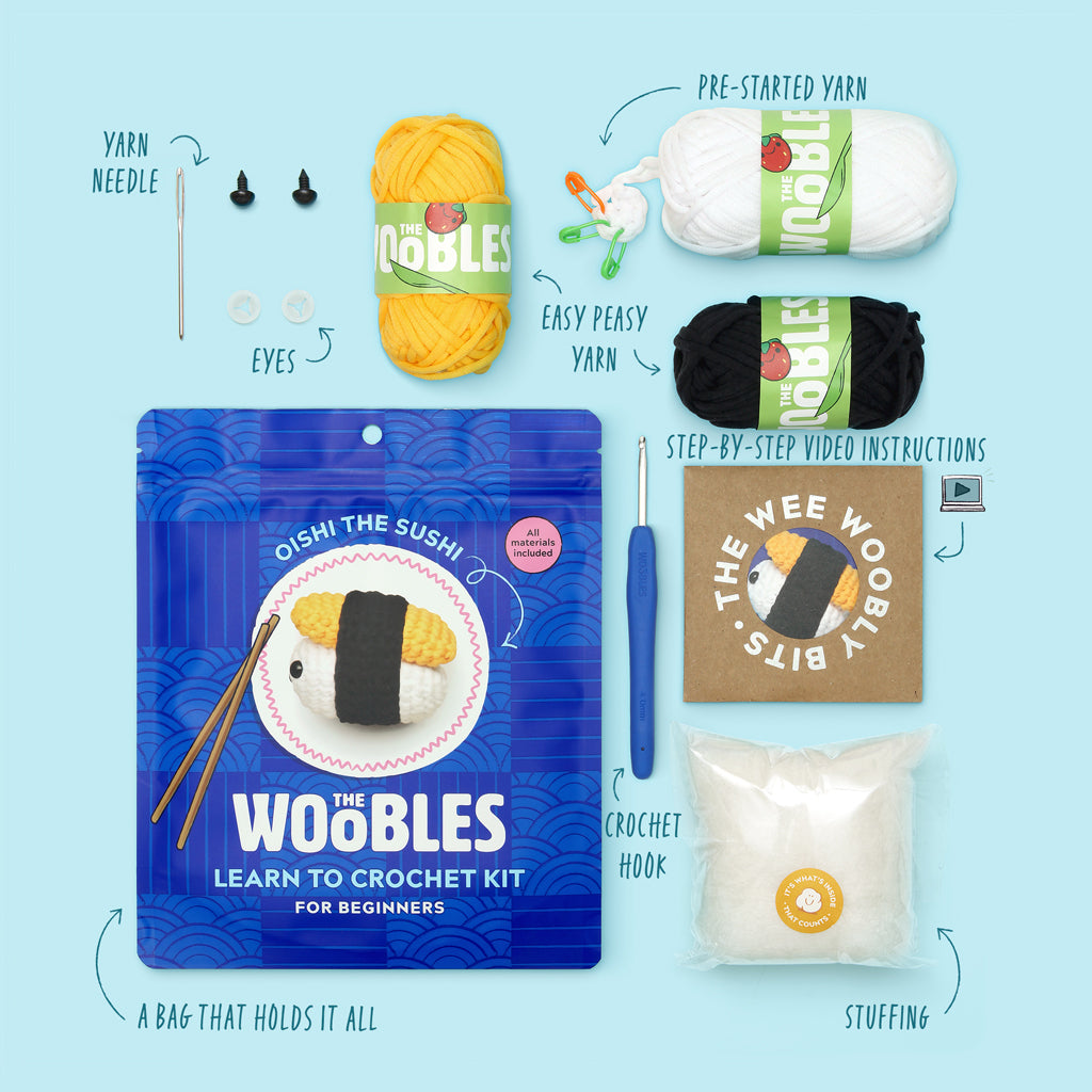 Kibakids - Yarn Appétit Bundle