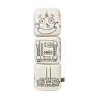 Kiboo Kids - Blocs magnétiques : Ensemble de coloriage robot