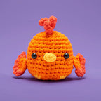 Kibakids - Albie the Phoenix Crochet Kit