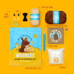 Kibakids - Bella the Kangaroo Crochet Kit