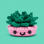Kibakids - Jade the Succulent Crochet Kit