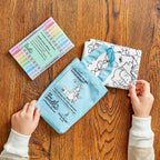 Kibakids - Peter Rabbit™ Reusable Colour-In Placemat for Kids