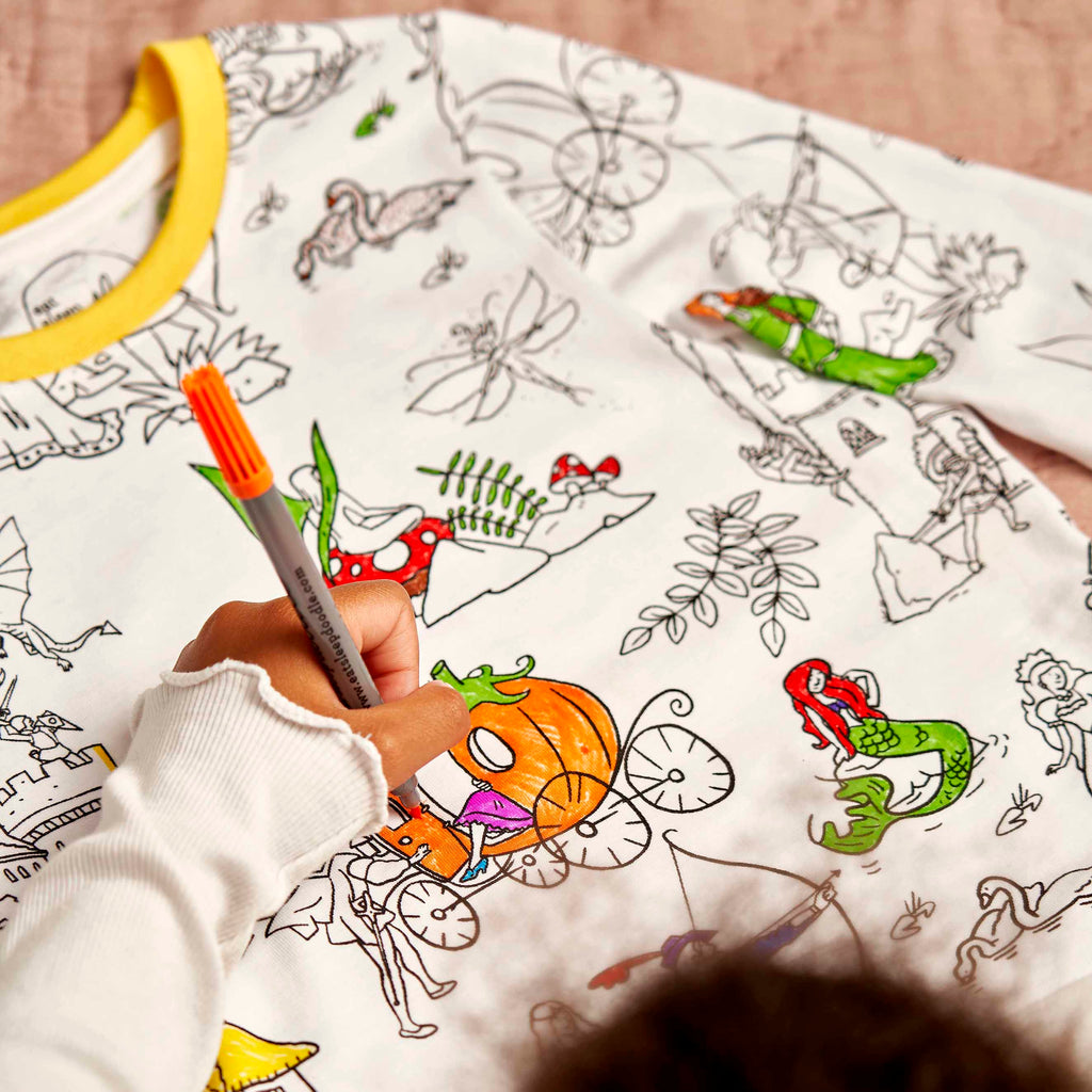 Kibakids - fairytales & legends pajamas
