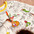Kibakids - fairytales & legends pajamas