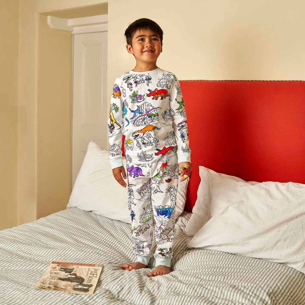 Kibakids - dinosaur pyjamas