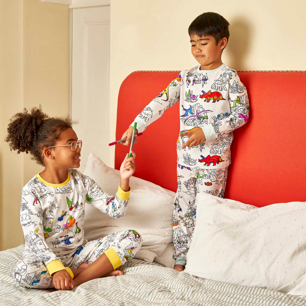 Kibakids - dinosaur pyjamas