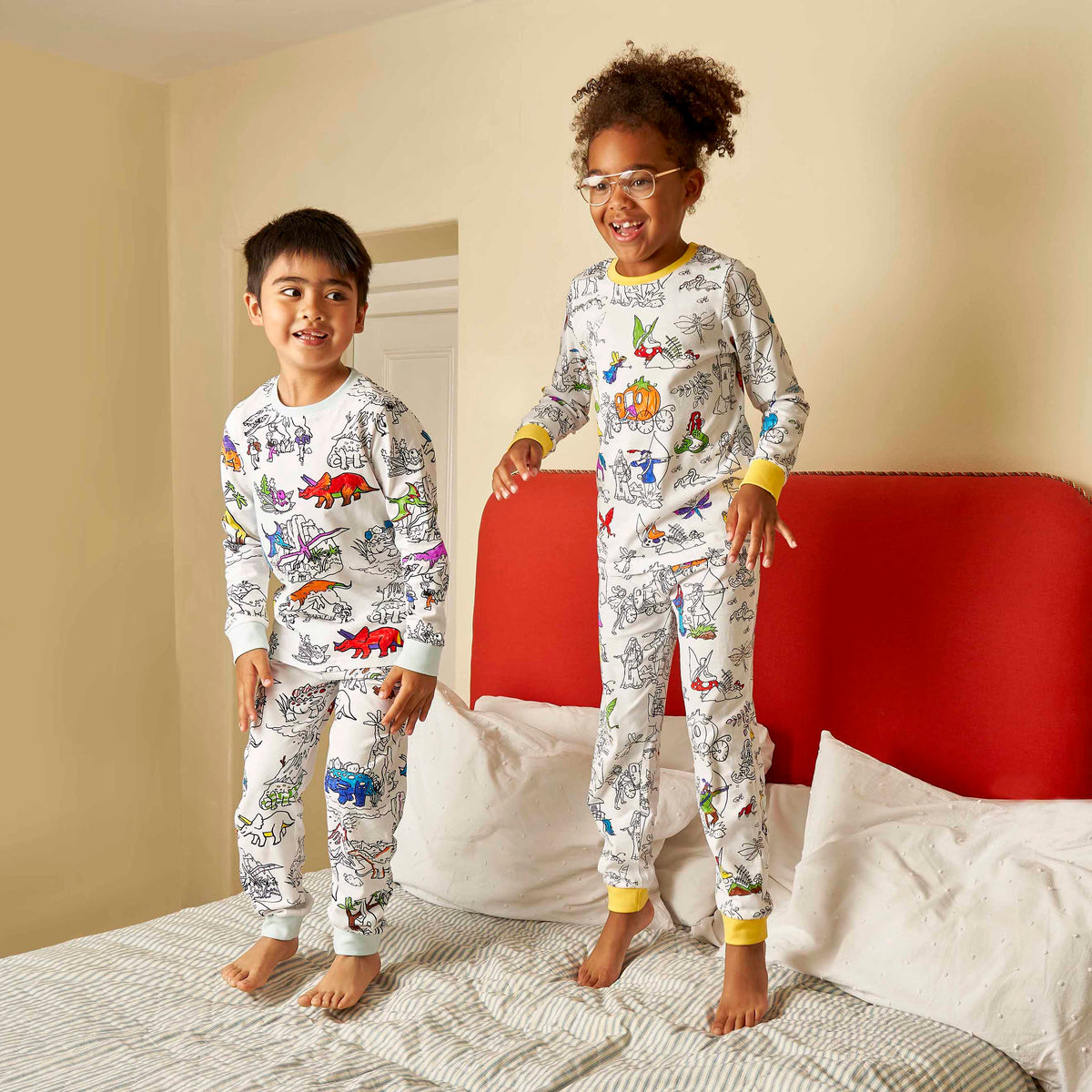 Kibakids - dinosaur pyjamas