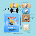 Kibakids - Bubbles™ Crochet Kit