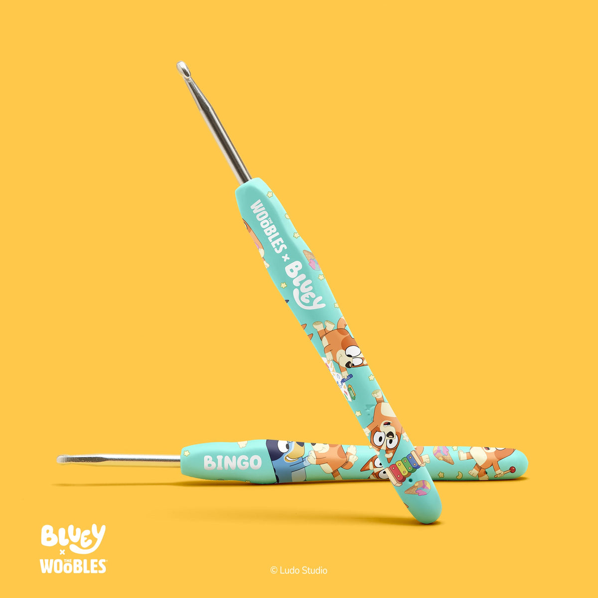 Kibakids - Bingo Crochet Kit