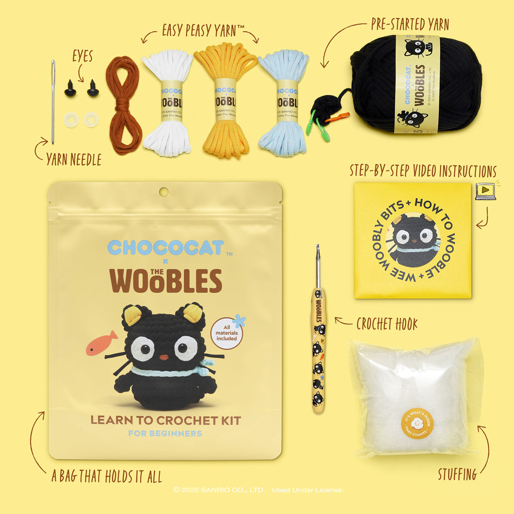 Kibakids - Hello Kitty® and Friends Wooblin' into Mischief Bundle