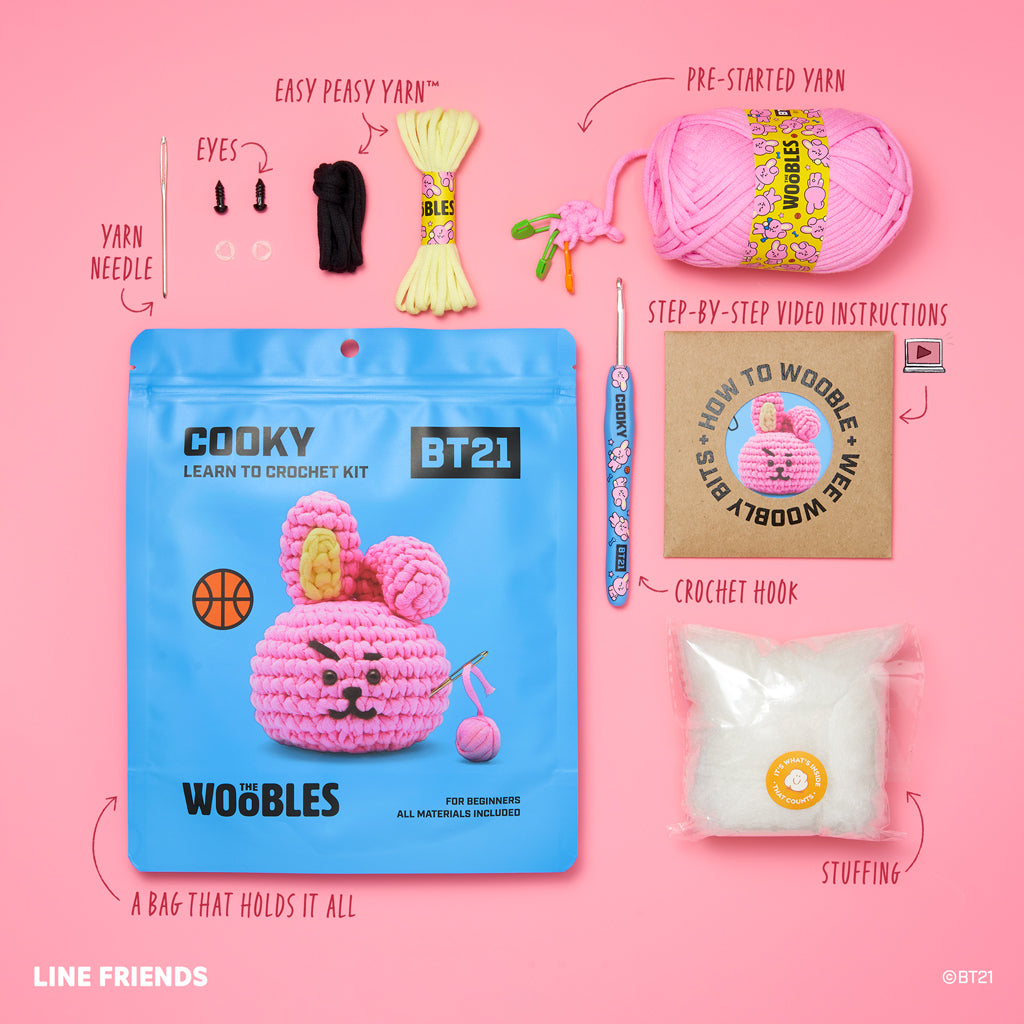 Kibakids - COOKY Crochet Kit