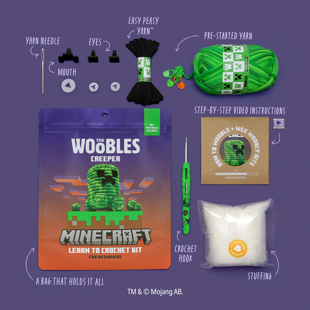 Kibakids - Minecraft Total Block Star Bundle
