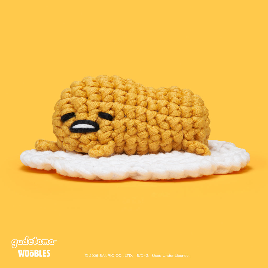 Kibakids - Gudetama™ Sunny Side Up Crochet Kit