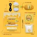Kibakids - Gudetama™ Sunny Side Up Crochet Kit