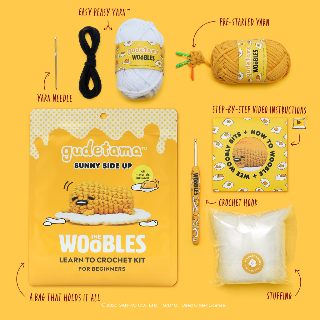 Kibakids - Gudetama™ Bacon You Tired Bundle