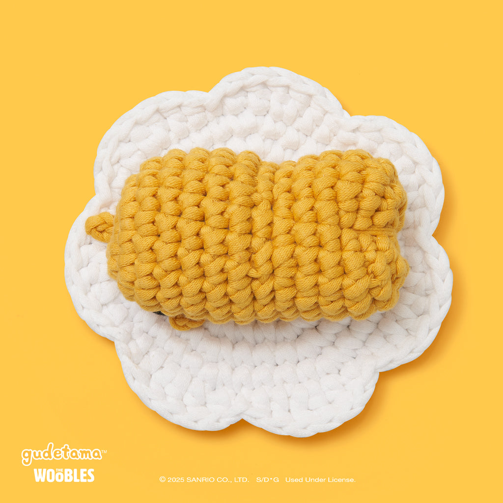 Kibakids - Gudetama™ Sunny Side Up Crochet Kit