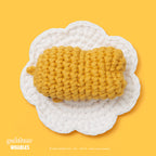 Kibakids - Gudetama™ Sunny Side Up Crochet Kit