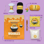 Kibakids - Gudetama™ Egg on Rice Crochet Kit