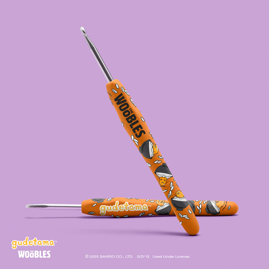 Kibakids - Gudetama™ Egg on Rice Crochet Kit