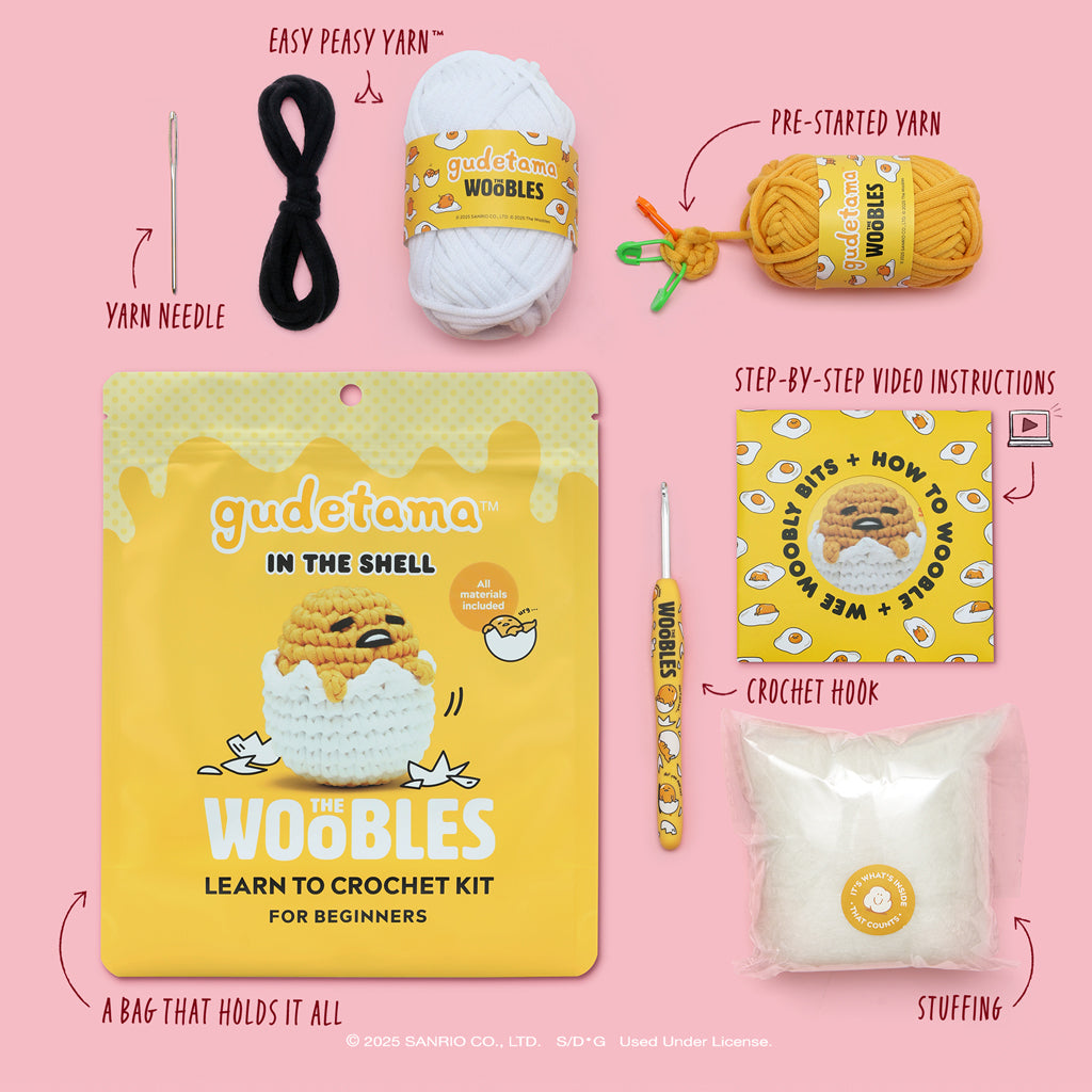 Kibakids - Gudetama™ Shell of a Time Bundle